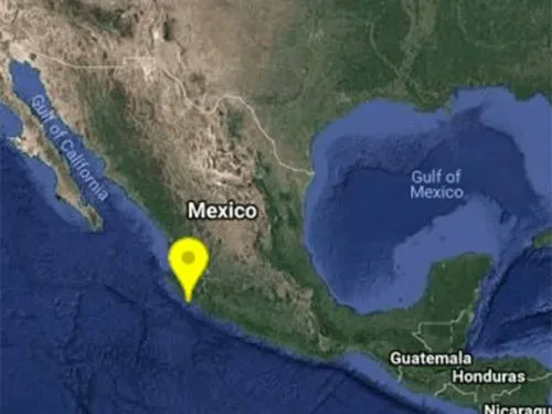 Se registra sismo en Manzanillo; se percibe en algunas zonas de CDMX