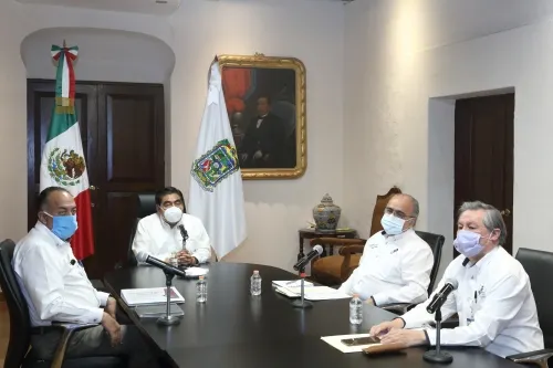 Sube a mil 180 personas contagiadas por Covid-19, y 254 muertos en Puebla