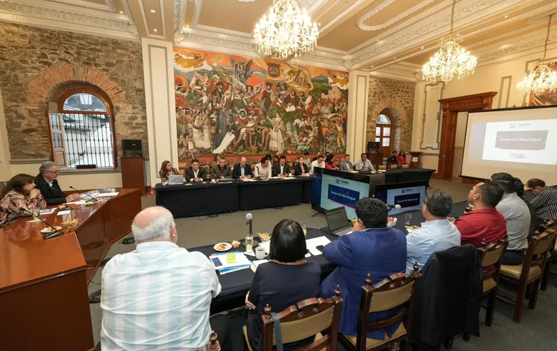 Se lleva a cabo séptima reunión de transición entre los equipos de Pepe Chedraui y Adán Domínguez