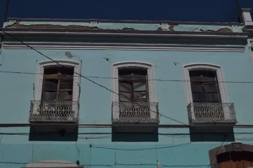 Un total de 42 casonas en centro histórico en riesgo de colapso por lluvias