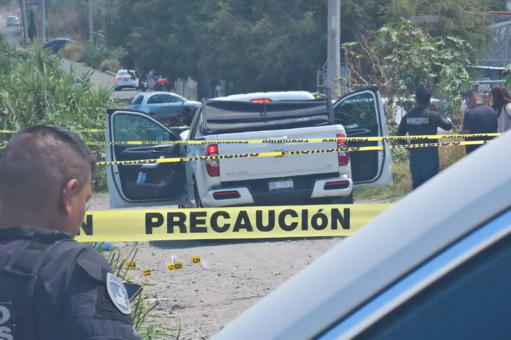Ataque directo atrás de Ciudad Judicial