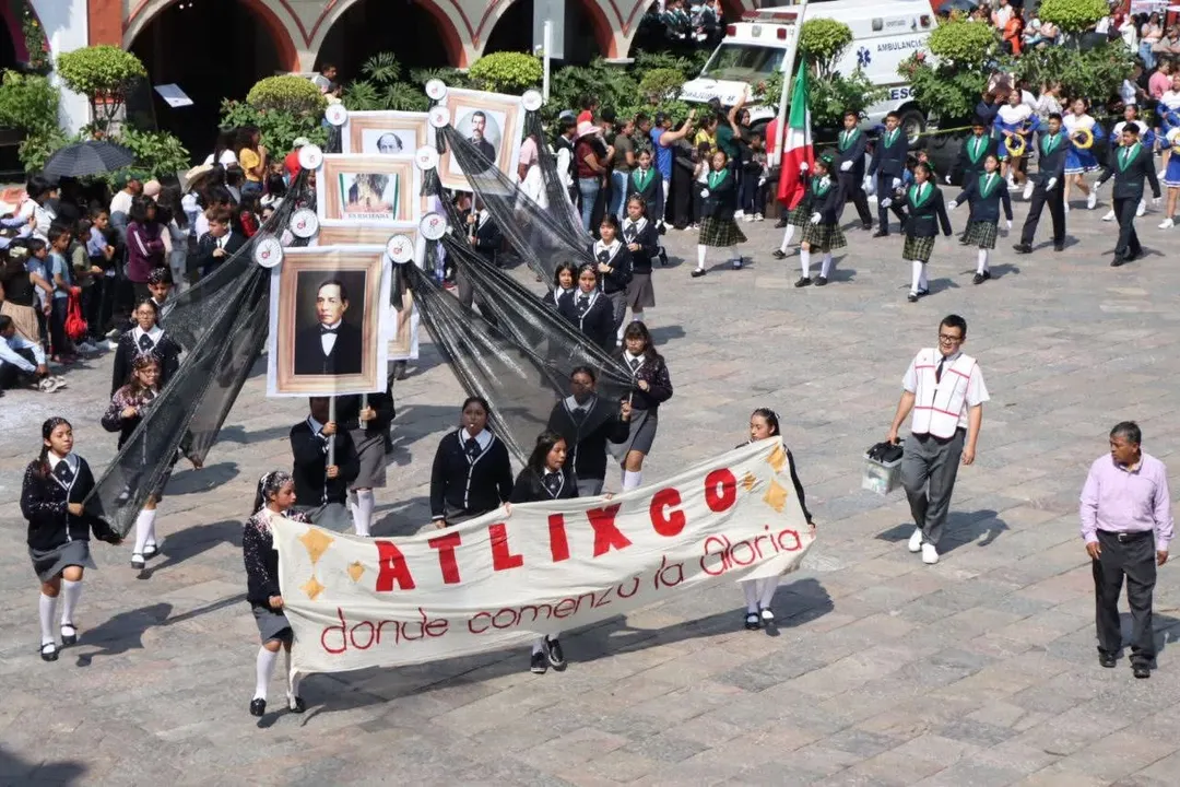 Atlixco Desfile 4 De Mayo