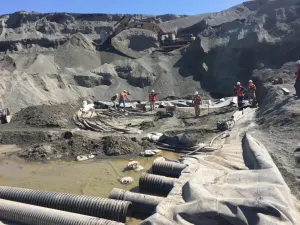Investiga Profepa derrame tóxico en mina de Sonora
