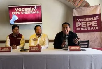Voceros de Pepe Chedraui piden a trabajadores del Ayuntamiento de Puebla denunciar presiones