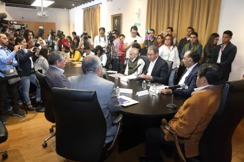 Para atender Coronavirus, Barbosa Huerta se reunirá con empresarios y directores de hospitales