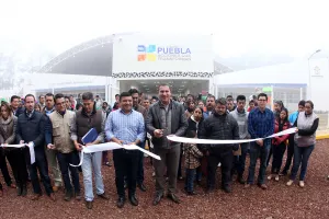 RMV inaugura obras en Huauchinango