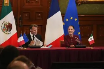 Fortalecer la relación con Francia, prioridad para México: Sheinbaum