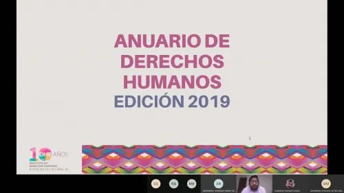 IDHIE de la IBERO Puebla presenta Anuario de Derechos Humanos