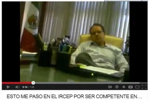Exhiben en video prepotencia en el Registro Público de la Propiedad