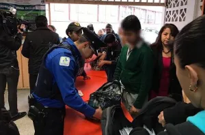 Realizan operativo Mochila Segura en la CDMX