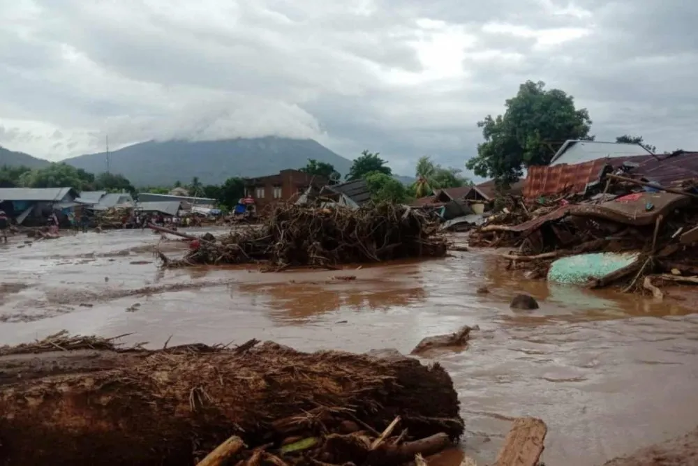Al menos 113 muertos en Indonesia y Timor Oriental por lluvias