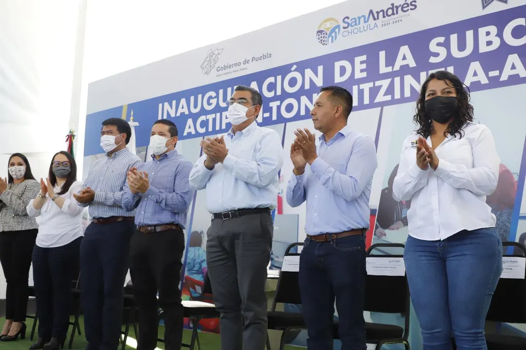 En Puebla la seguridad pública es buena, pero gobierno estatal trabaja para mejorarla: Sergio Salomón