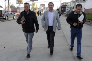 Tres particulares han dañado casonas históricas de Puebla
