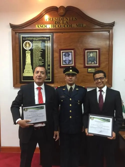 Gana maestro de la ELDP Concurso Literario organizado por la Sedena