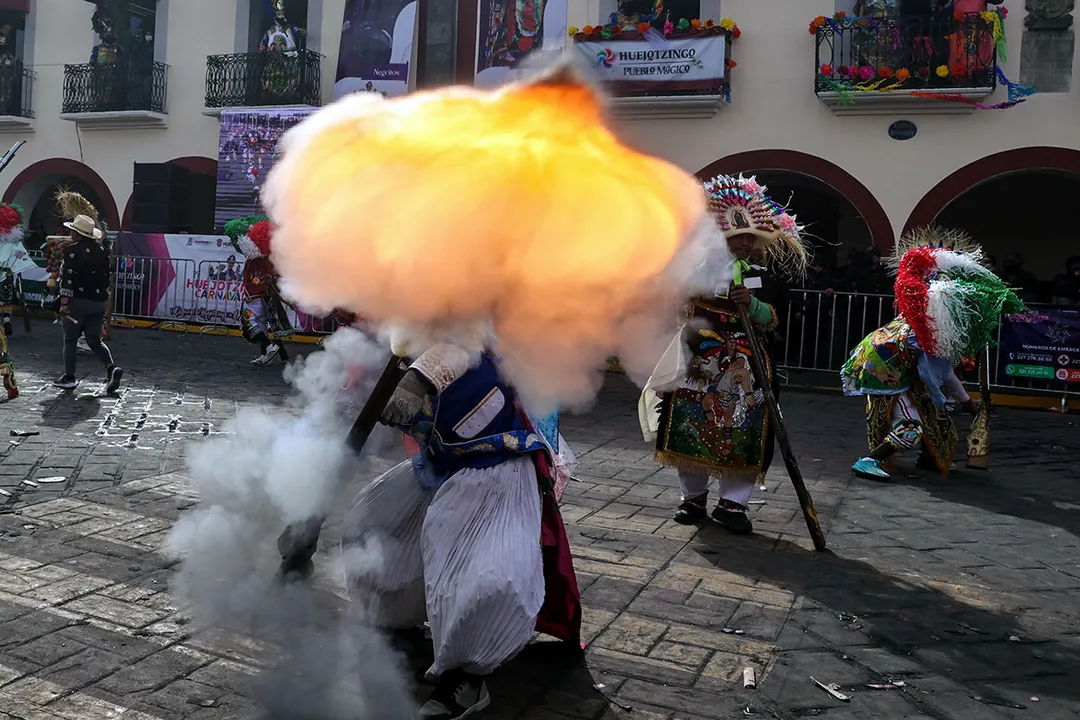 Carnaval De Huejotzingo