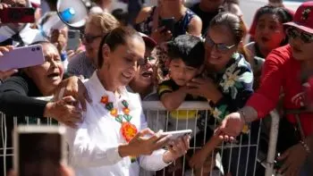 Sheinbaum, a la boleta de 2027