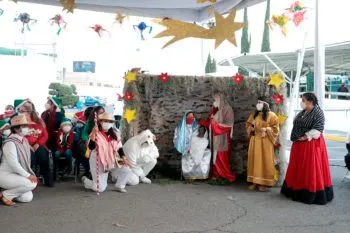 SEDIF Puebla celebró su tradicional posada navideña en Casas de Asistencia