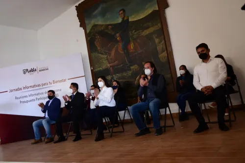 Con ampliación de 60 mdp, Ayuntamiento de Puebla realizará más obras del Presupuesto Participativo