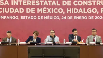Acude Sergio Salomón Céspedes a Mesa Interestatal de Construcción de Paz de la zona metropolitana