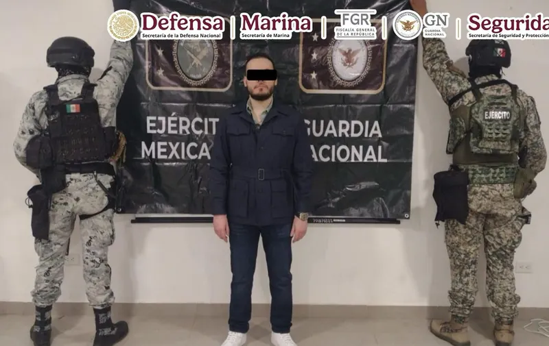 Tras un operativo en Sinaloa, fue detenido un sujeto responsable de la seguridad de un líder delictivo