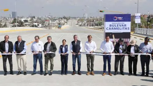 Inaugura Tony Gali Bulevar Carmelitas