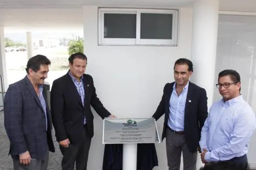 Inauguran accesos automatizados del Parque Industrial Tehuacán-Miahuatlán