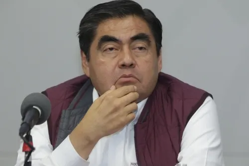 En Puebla se respetan las garantías constitucionales, no hay toque de queda