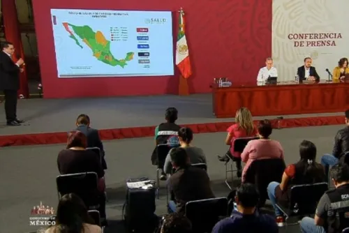 Asciende a 233 la cifra de muertos en México por Covid-19