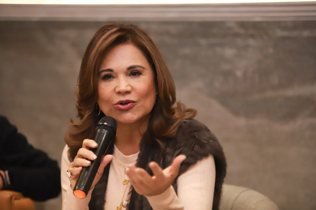 Voy paso a paso, esperando los tiempos y sin descartarme como candidata: Blanca Alcalá