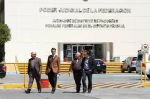 Yernos y ex esposo de Elba Esther Gordillo tramitan amparos