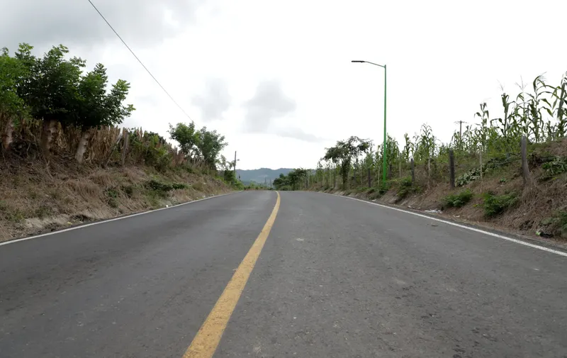 Céspedes Peregrina inaugura proyectos viales para mejorar la movilidad en la Sierra Norte de Puebla
