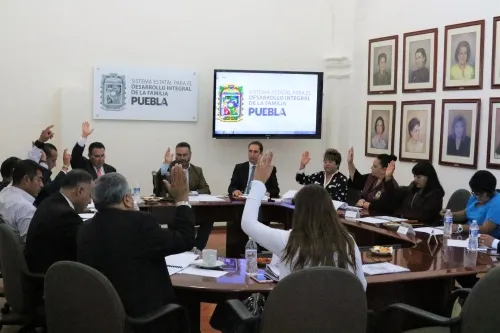 Realiza SEDIF reunión del consejo técnico de adopciones