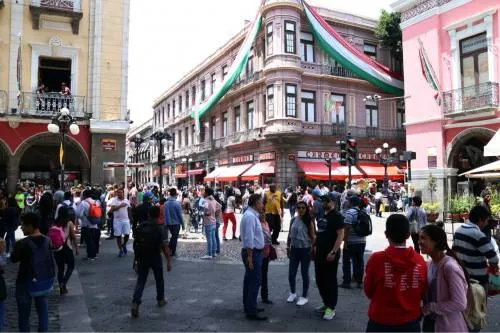Continúa el incremento en la afluencia de peatones en el Centro Histórico