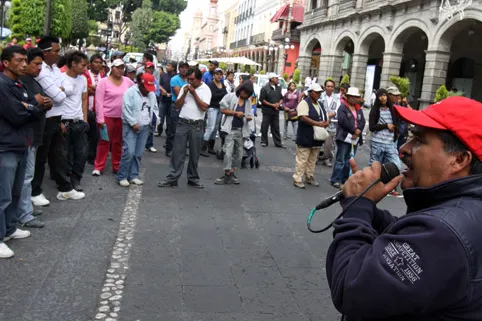 AC desquicia nuevamente tranquilidad de los poblanos