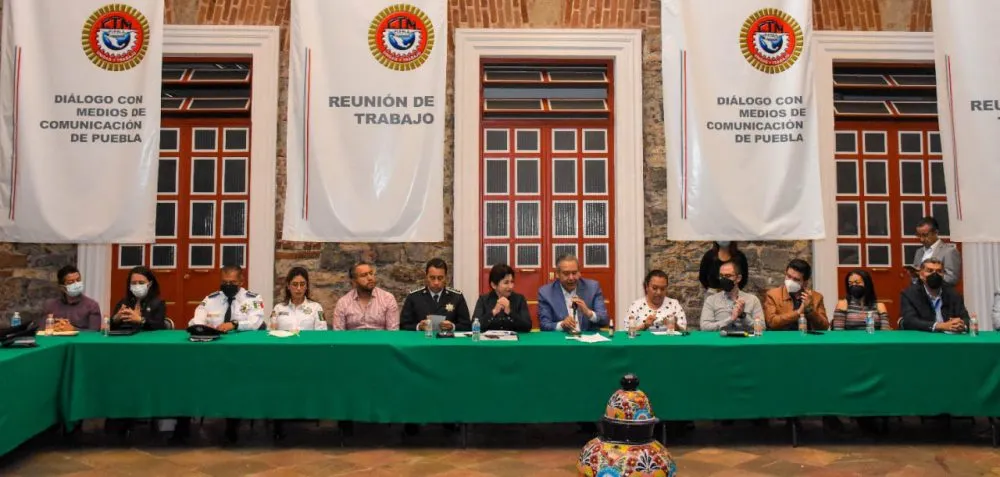 SSC De Puebla y FTP-CTM comprometen trabajo conjunto en favor de la seguridad