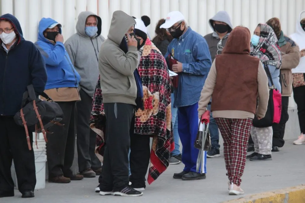 Vacunados personas mayores