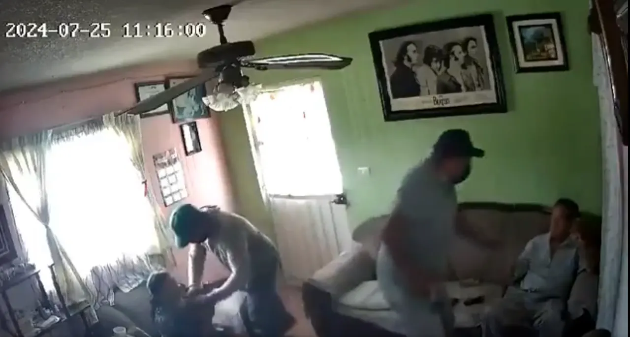 Hombres armados irrumpen en una casa de Tehuacán