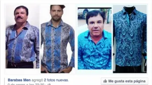 El Chapo impone tendencia: Venden camisas que usó en entrevista