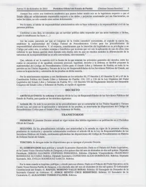 Candadito transexenal