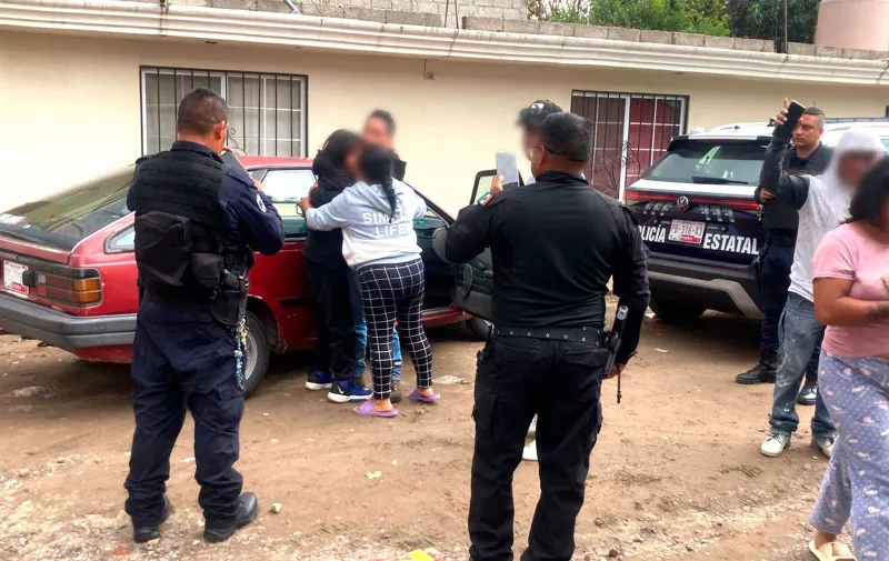 Mediante denuncia al 089, frustra SSP intento de extorsión a familia en Amozoc