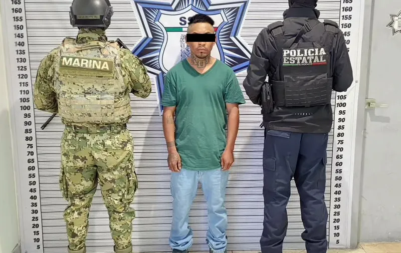 Detienen a “El Armadillo”, presunto generador de violencia en Chietla