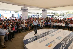 La salud es un derecho universal: Tony Gali