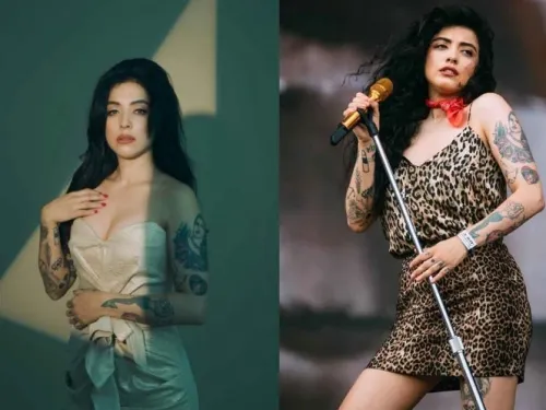 Mon Laferte le contesta con groserías a fans desesperados