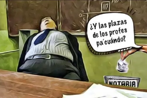 Urge cancelar plazas magisteriales en poder de burócratas, aviadores y comisionados sindicales