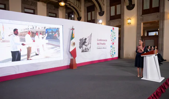 Inauguran la Glorieta de las Mujeres Libres en Baja California Sur con inversión de 700 mdp