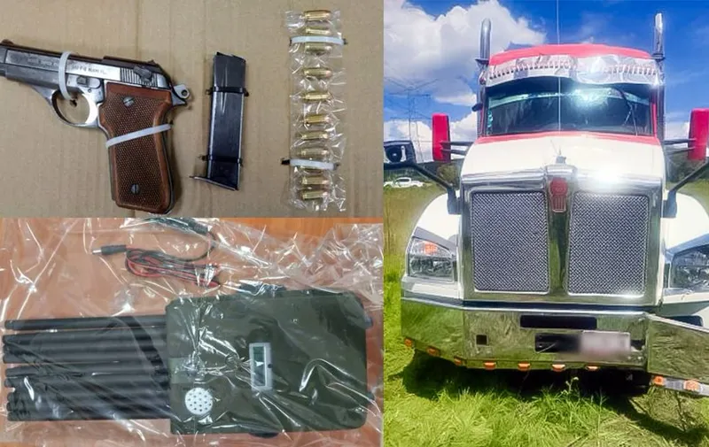 En operativo, detiene SSP a dos hombres dedicados al robo en carreteras