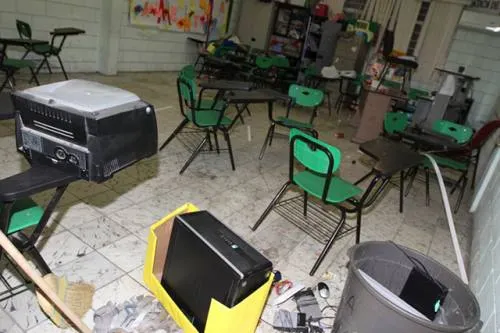Robos a escuelas y casas habitación se incrementan en periodo vacacional