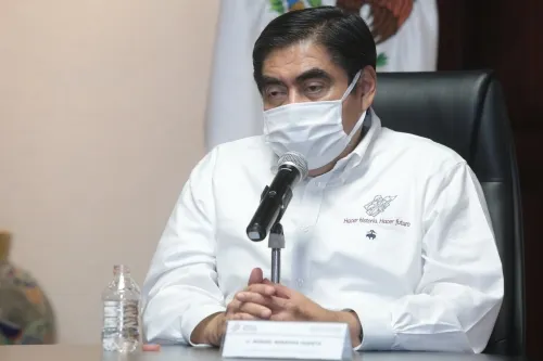 Barbosa Huerta anunció más cambios en su gabinete
