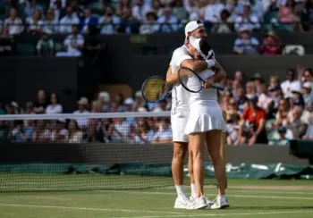 Los mexicanos González y Olmos avanzan a semifinales de Wimbledon en dobles mixtos 