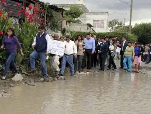 Vecinos de Historiadores piden no ser reubicados por nuevo gobierno municipal